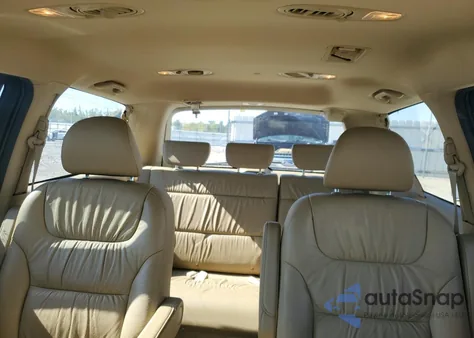 2009 Honda Odyssey Touring from USA, damaged, VIN 5FNRL38959B004062